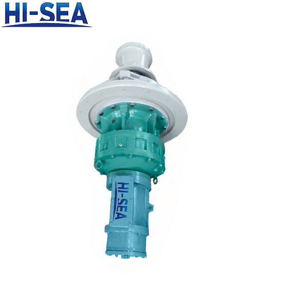 Vertical Anchor Capstan